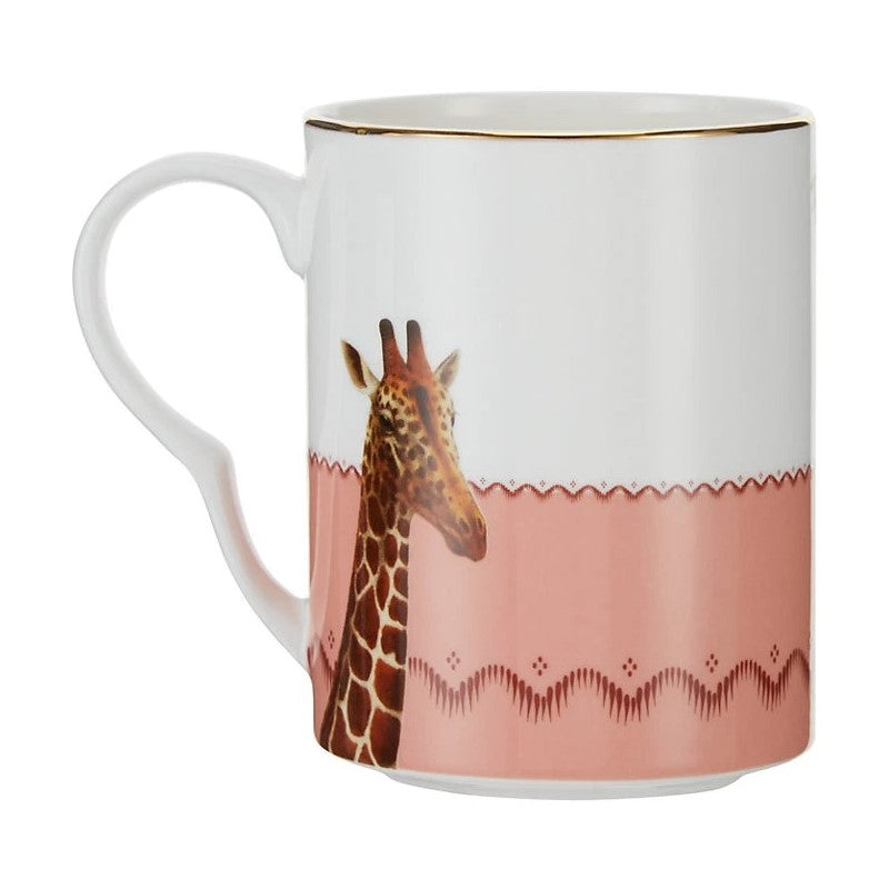 Lot de 6 Mugs Girafe Carnaval - 280ml Yvonne Ellen - Mathon - 2