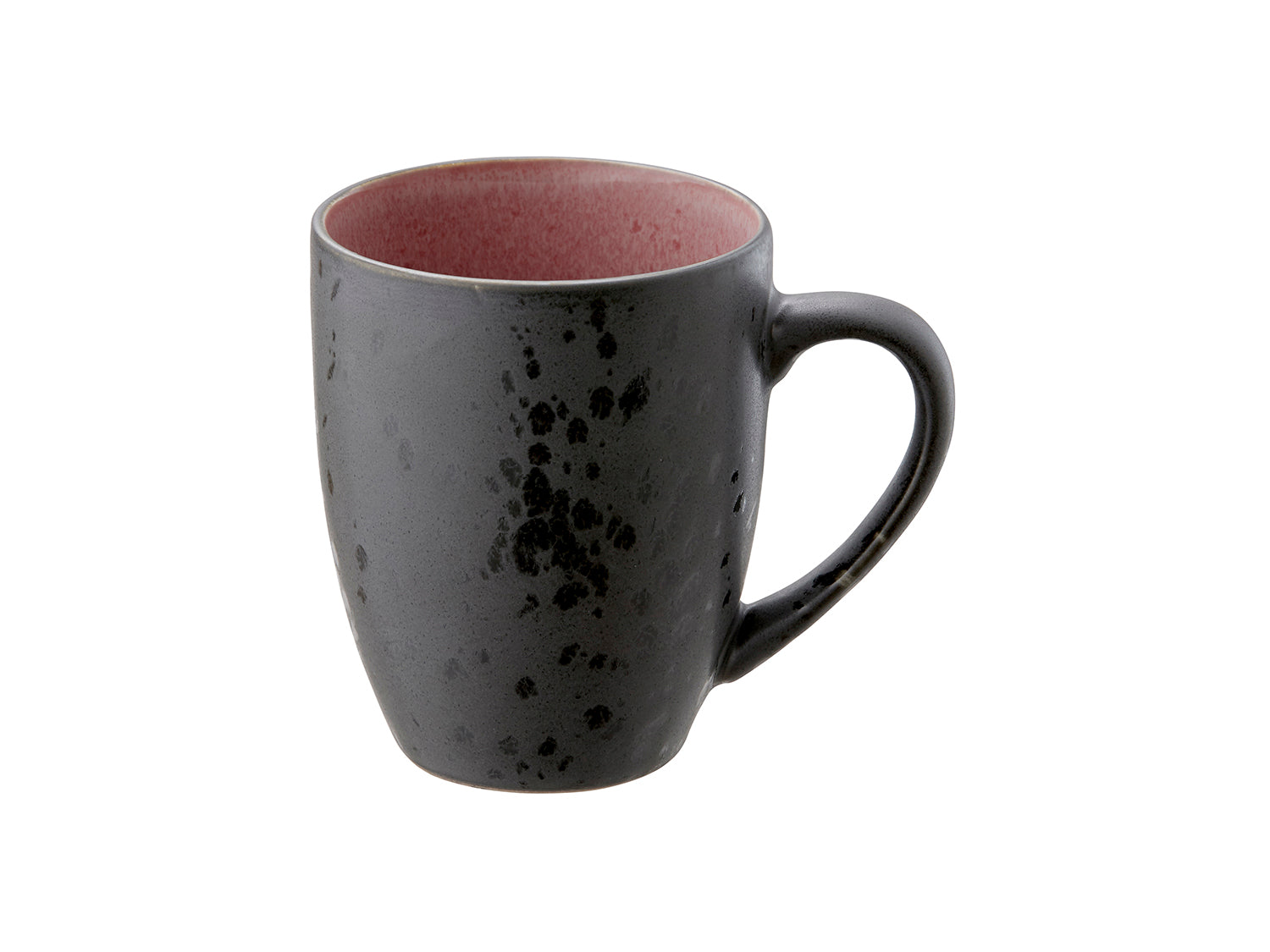 Set de 4 mugs GASTRO en grès Noir/clair Bitz - Mathon - 6