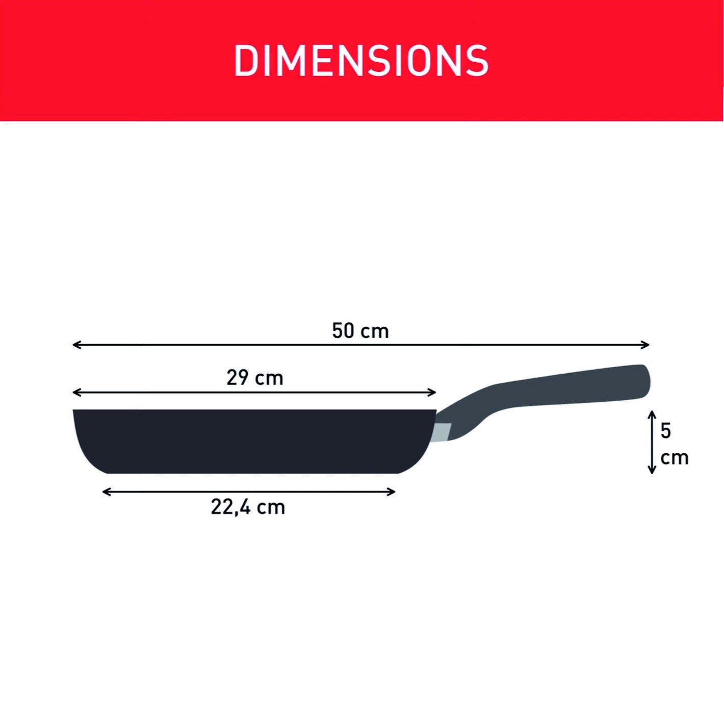 Poêle 28 cm unlimited premium Tefal - Mathon - 5