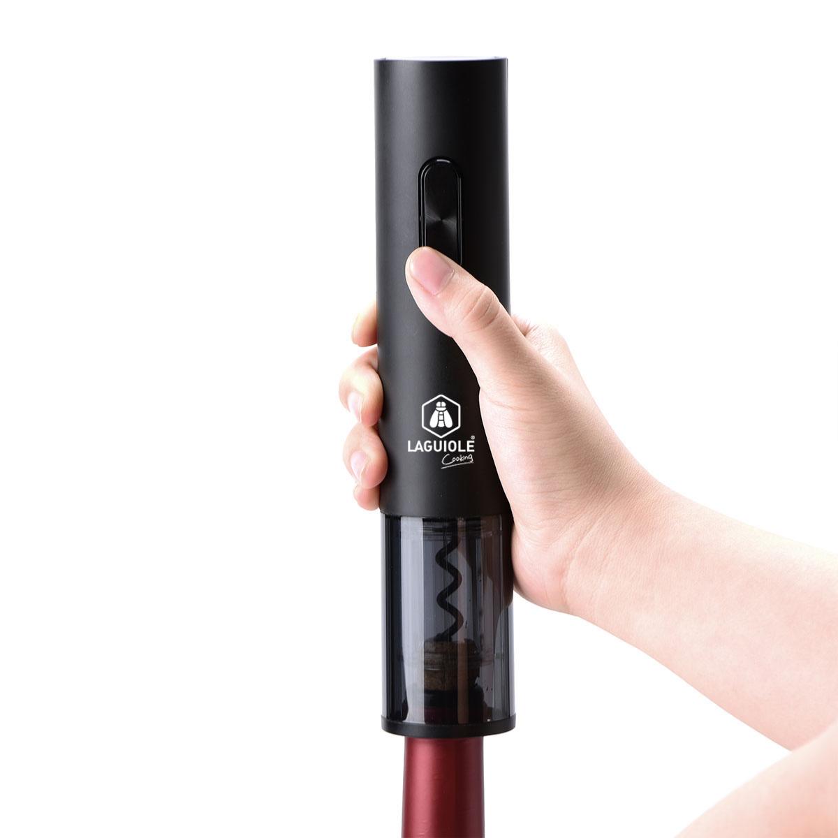 Ouvre-bouteille électrique noir Laguiole Cuisson - Mathon - 3