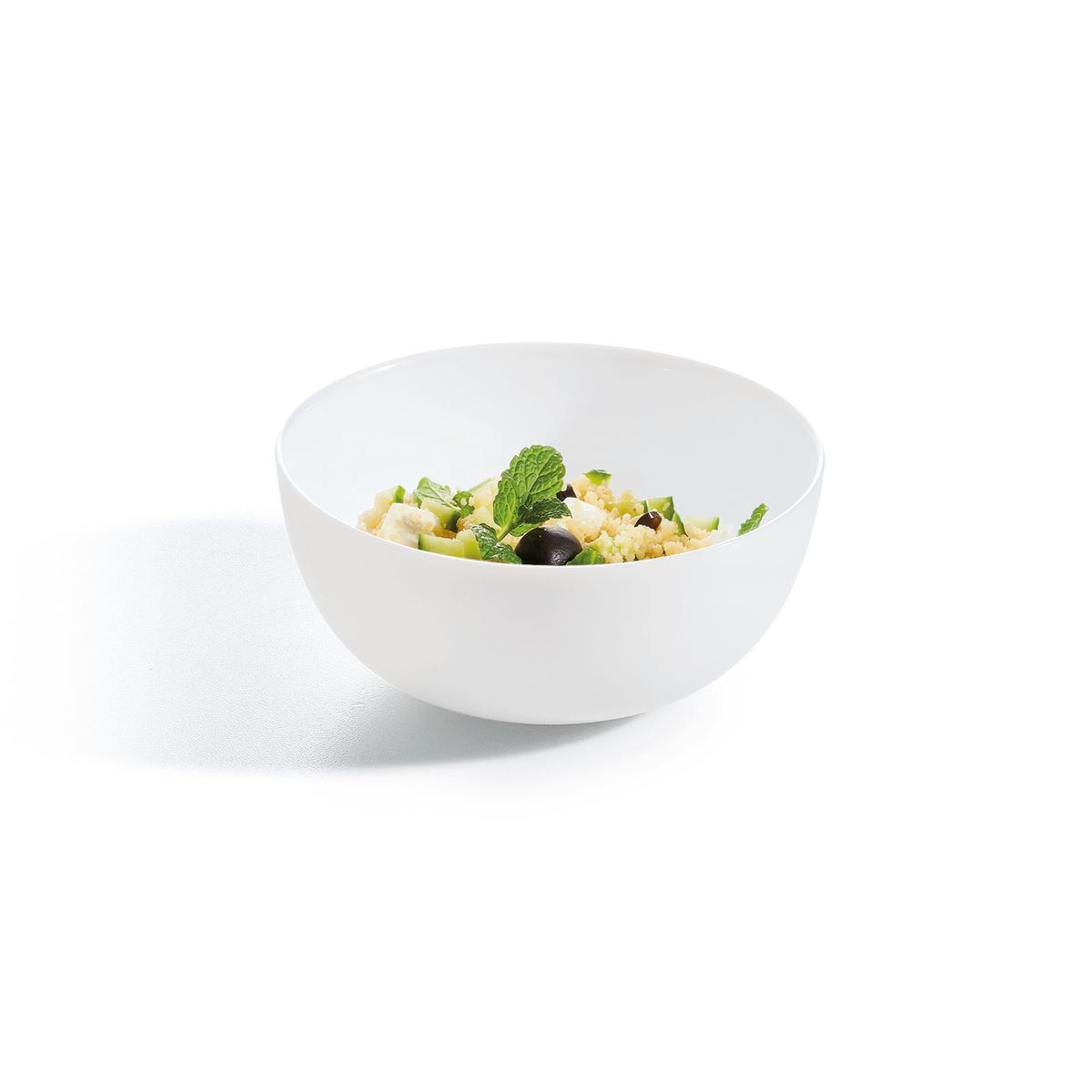 Saladier blanc 12 cm Diwali - Luminarc Luminarc - Mathon - 1