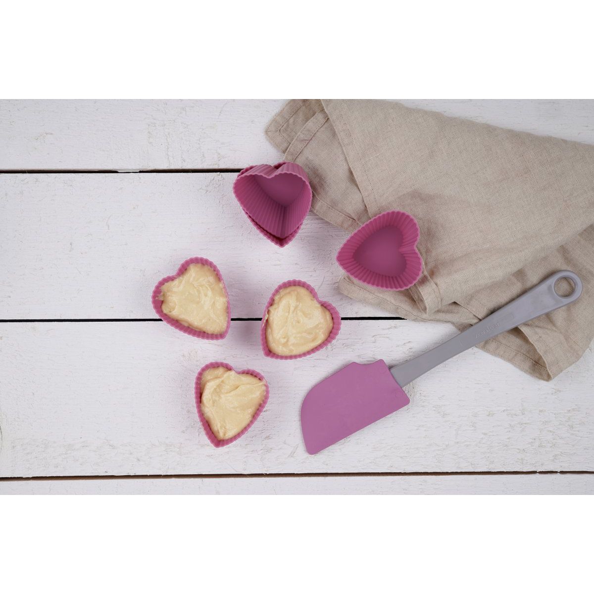 Spatule de cuisine et de pâtisserie 25 cm Zenker Sweet Sensation Zenker - Mathon - 4