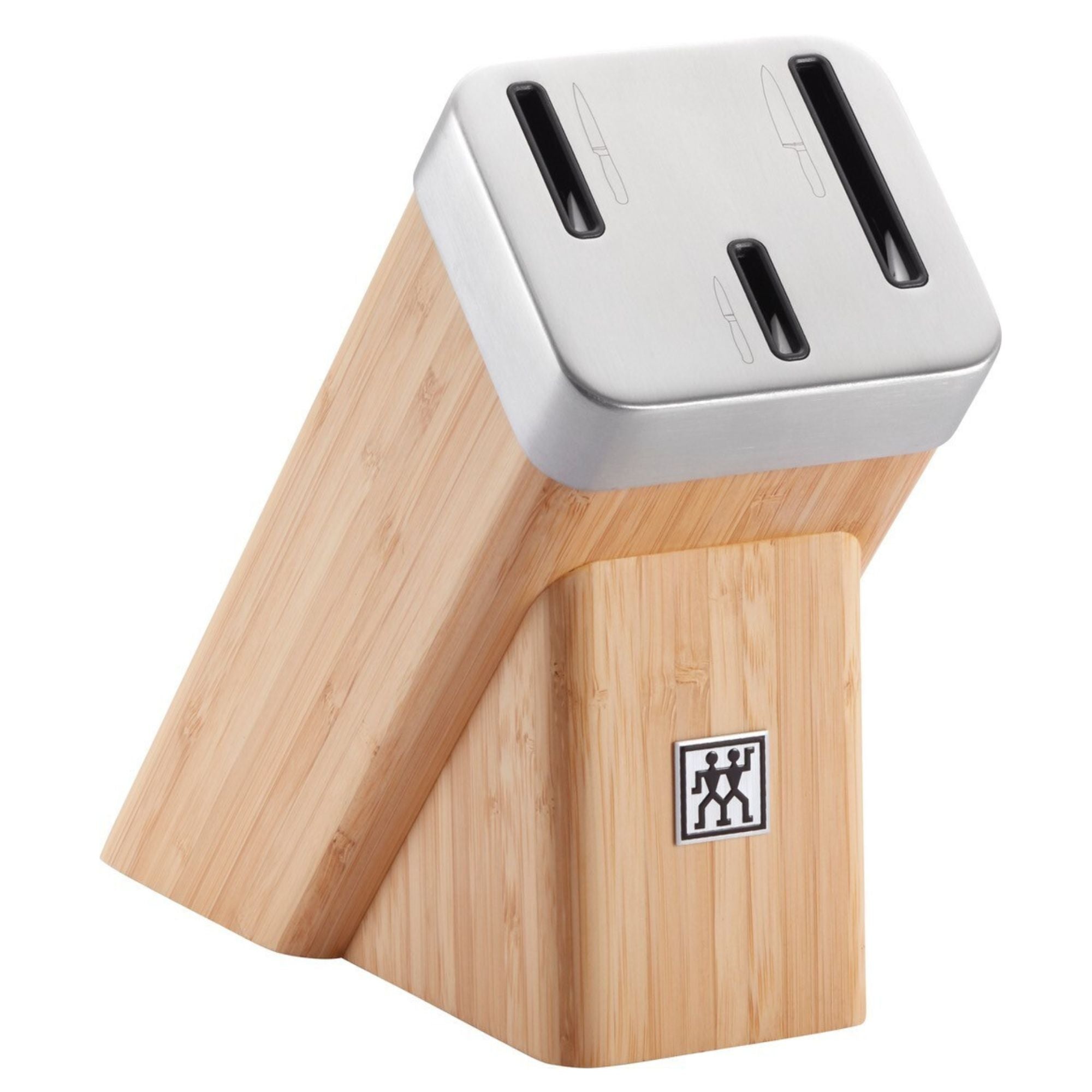 Bloc de couteaux FOUR STAR, 4-pcs, Brun Zwilling - Mathon - 3