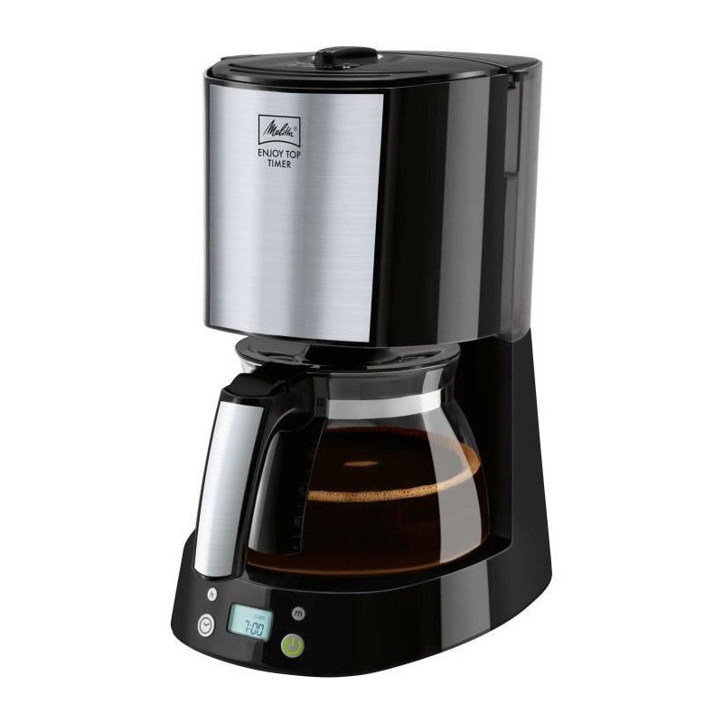Machine A Café Melitta - Enjoy Top Timer 1017-11 Noir Melitta - Mathon