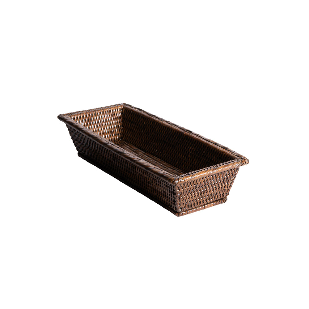 Corbeille à pain rectangle Saya 35x15 cm Table passion - Mathon