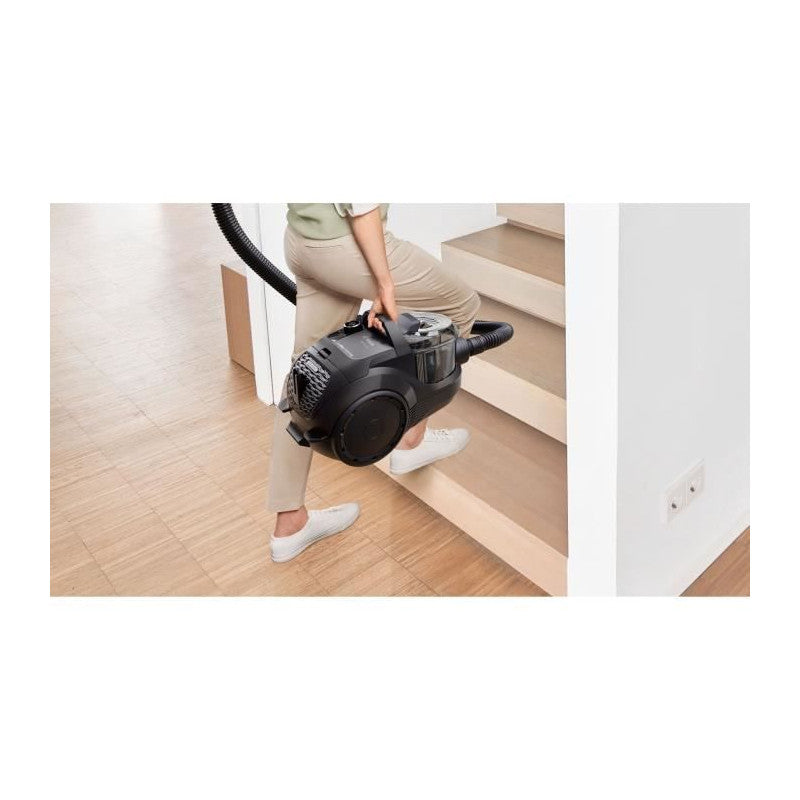 Nouveauté ! Aspirateur Traineau Sans Sac -   Bgc21x300 - 550w - 2l - 76 Db - Noir Bosch - Mathon - 3