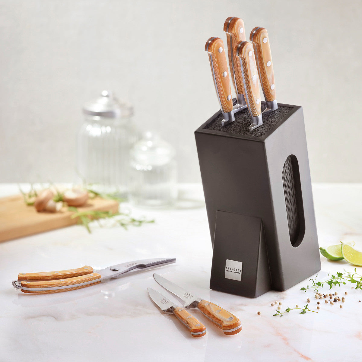 Essentiel - Set Cuisine 5 pièces Sabatier Trompette - Mathon - 8