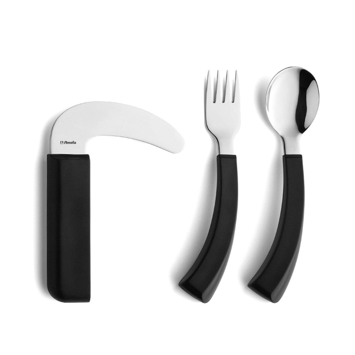 Handicap - Set 3 couverts pour droitier Amefa - Mathon - 1