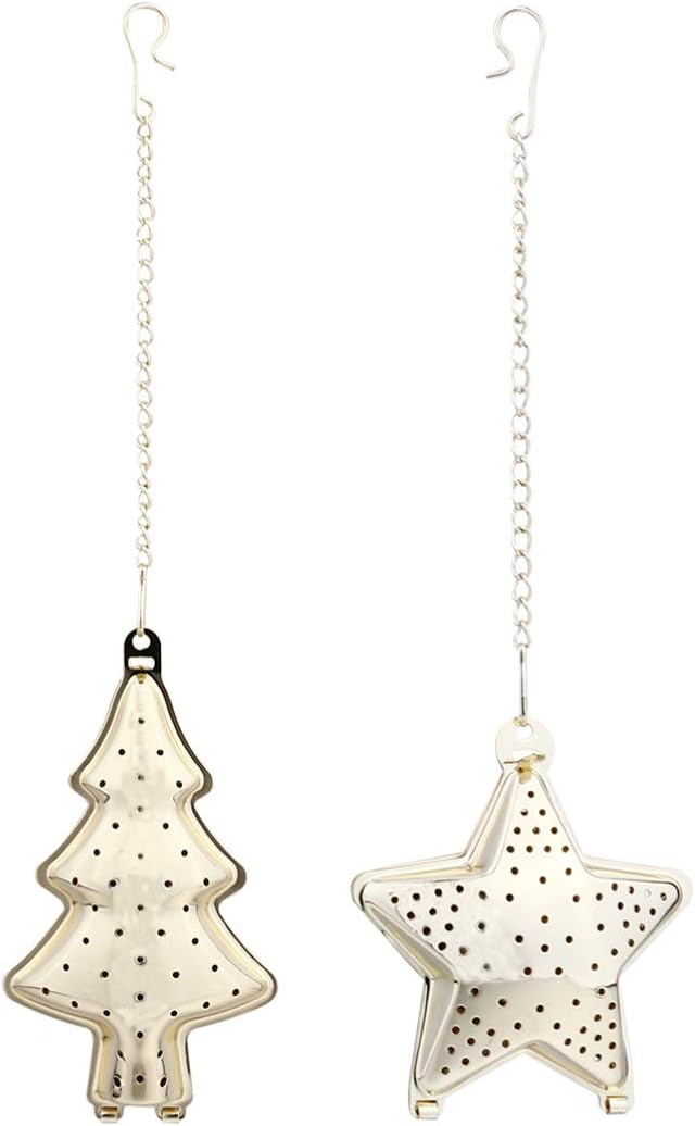 Infuseur à Thé Arbre de Noël en Acier Inoxydable 🎄 Vendos85 - Mathon