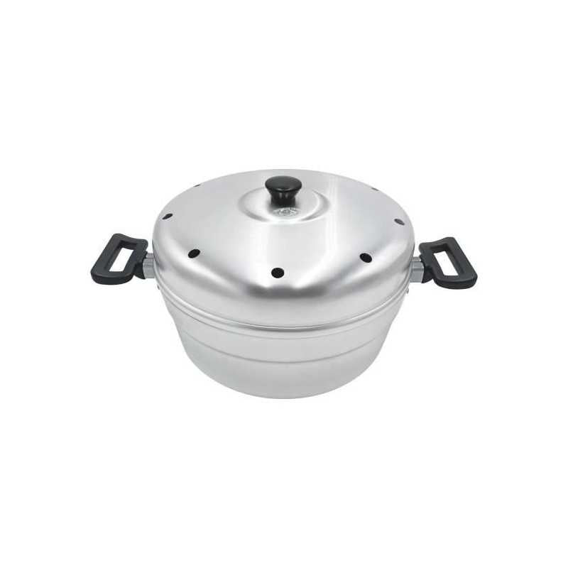 Fornetto Pour Gâteaux En Aluminium - Family Cooking - 26 Cm - Idéal Pour La Cuisson De Gâteaux Sans Four - Mathon - 1