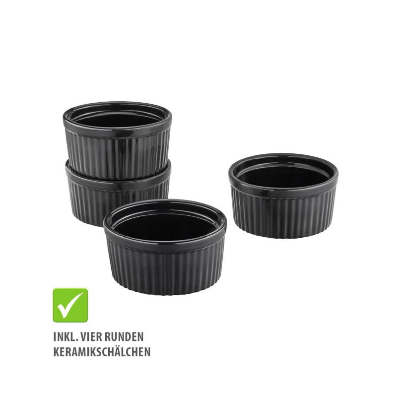 Coffret à crème brûlée ZUCA, 5 pièces Gefu - Mathon - 4