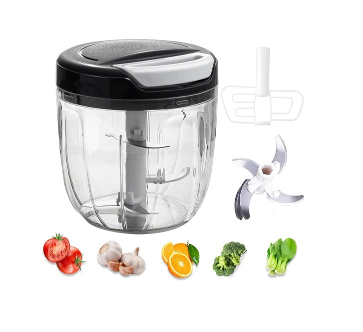 Hachoir Manuel a Ficelle de 100ML noir Vendos85 - Mathon