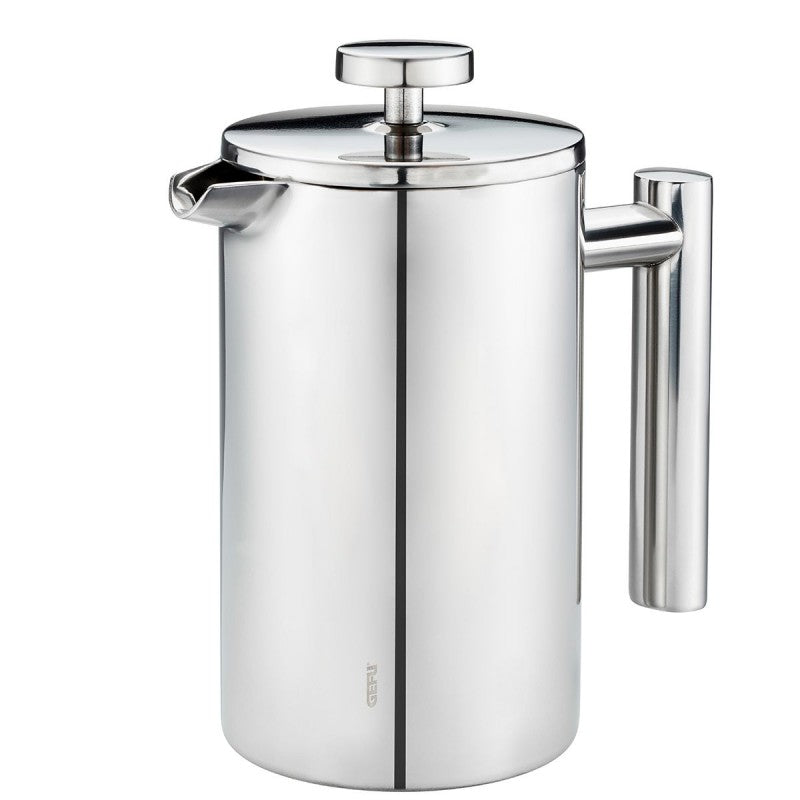 Cafetière Gustavo 1000 ml en acier inoxydable Gefu - Mathon - 1