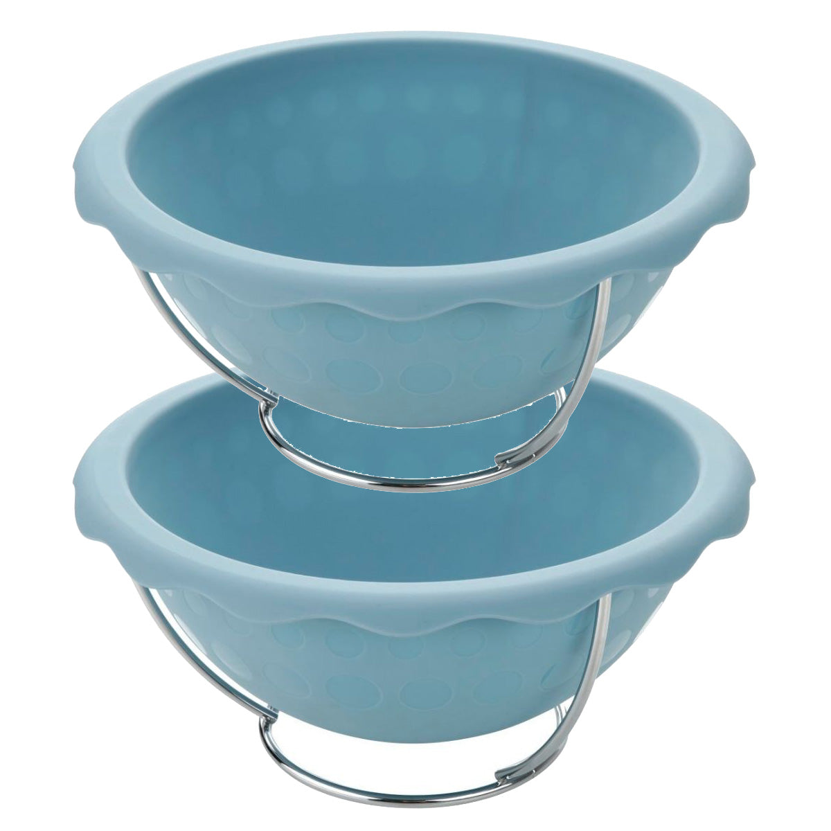 Lot de 2 moules demi sphère pour gâteau ballon de foot 18 cm Zenker Spécial Football Zenker - Mathon - 1