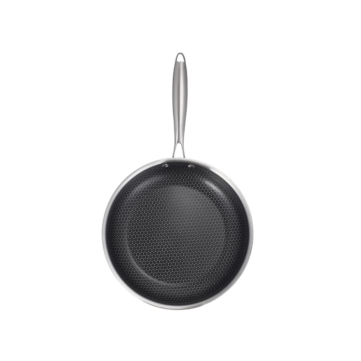 Poêle 20cm triplex - "BlackSteel" Laguiole Cuisson - Mathon - 2