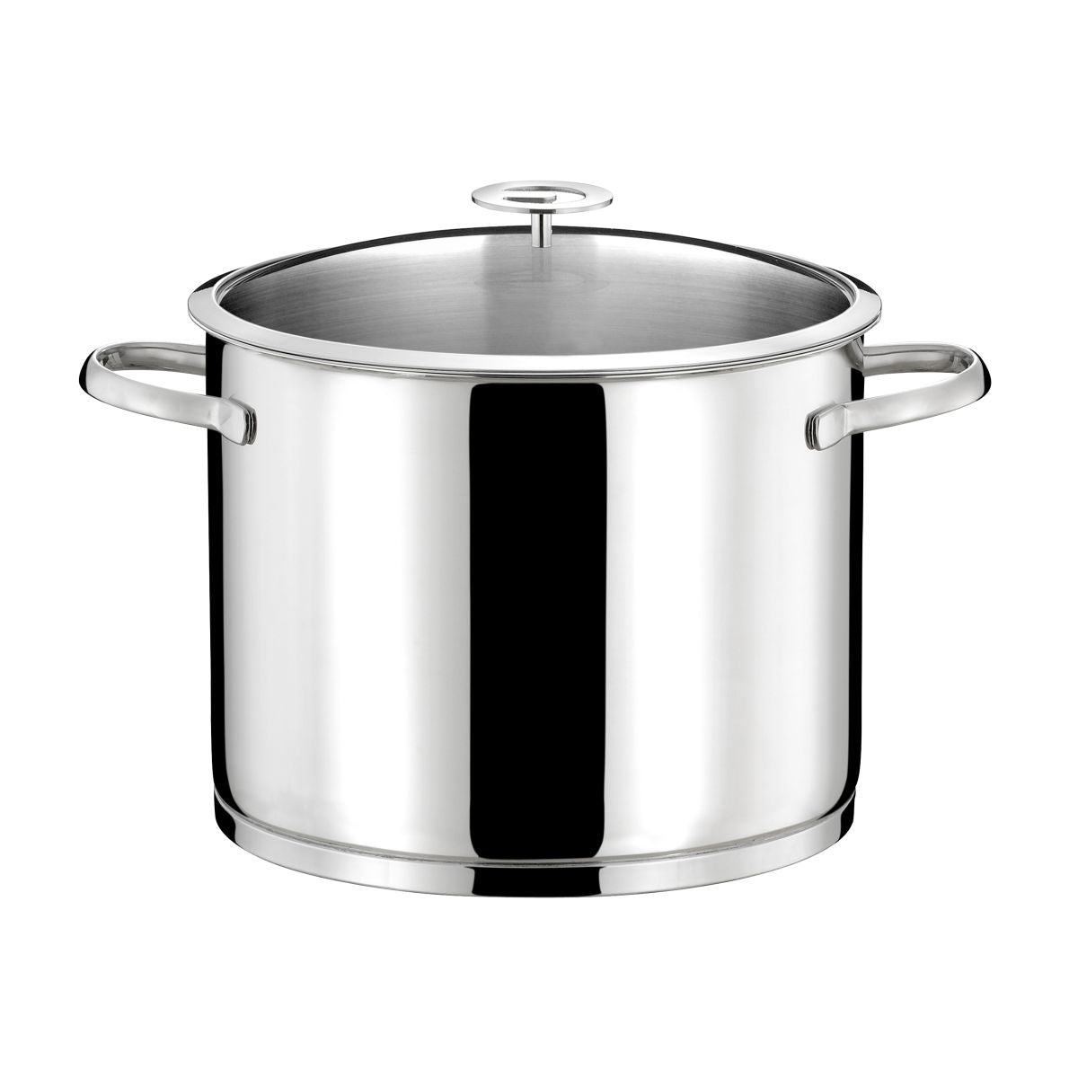 Elysée - Lot 6 pièces - 3 casseroles 16/18/20 cm, 1 faitout 24 cm, 1 couvercle universel et 1 pierre d