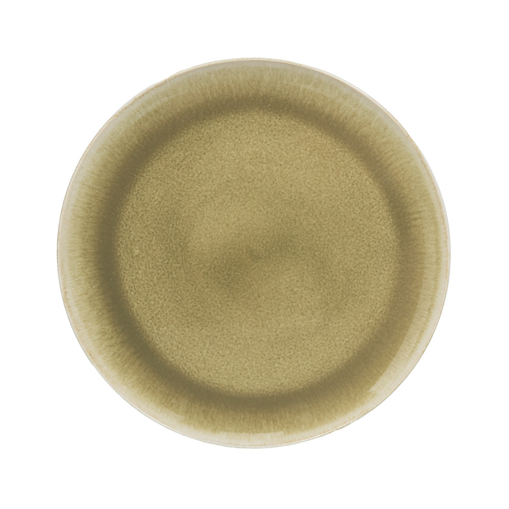 Plat Oslo jaune 32 cm Table passion - Mathon - 1