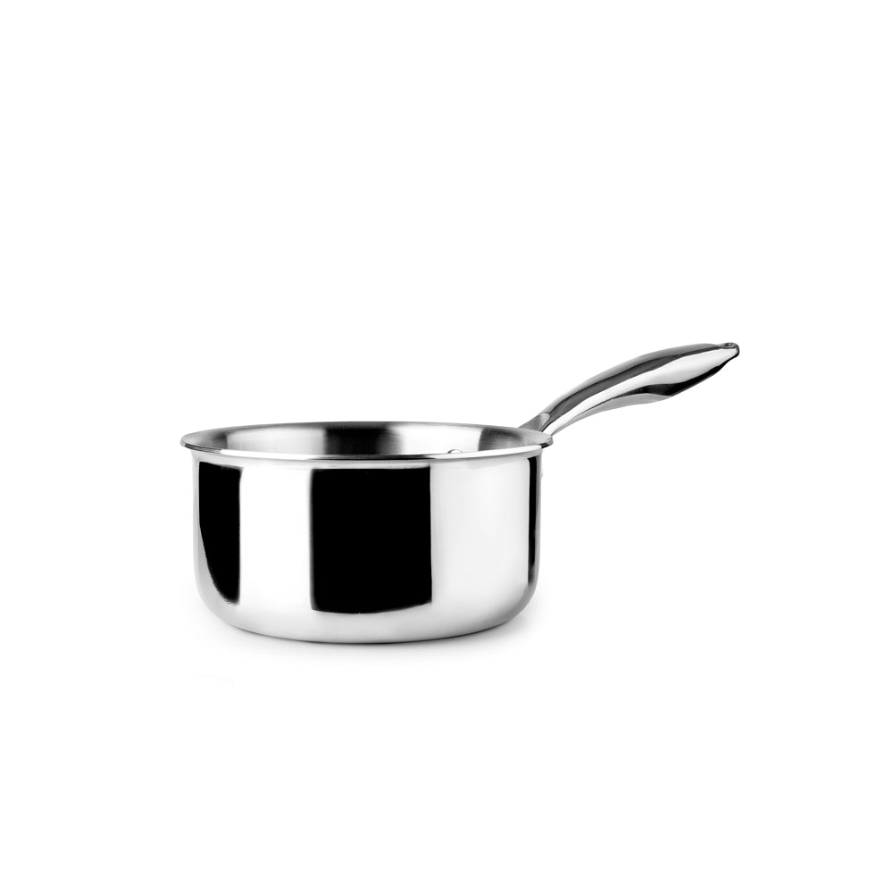 Casserole Triply Natural 14 cm Ibili - Mathon - 1