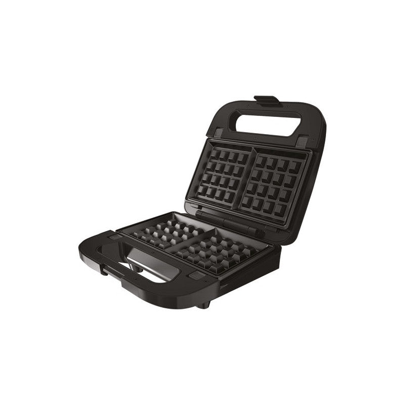 Croque Gaufre Grill 750w Acier Inox Anti Trace Titane    - Bxsa754e Black & Decker - Mathon - 2