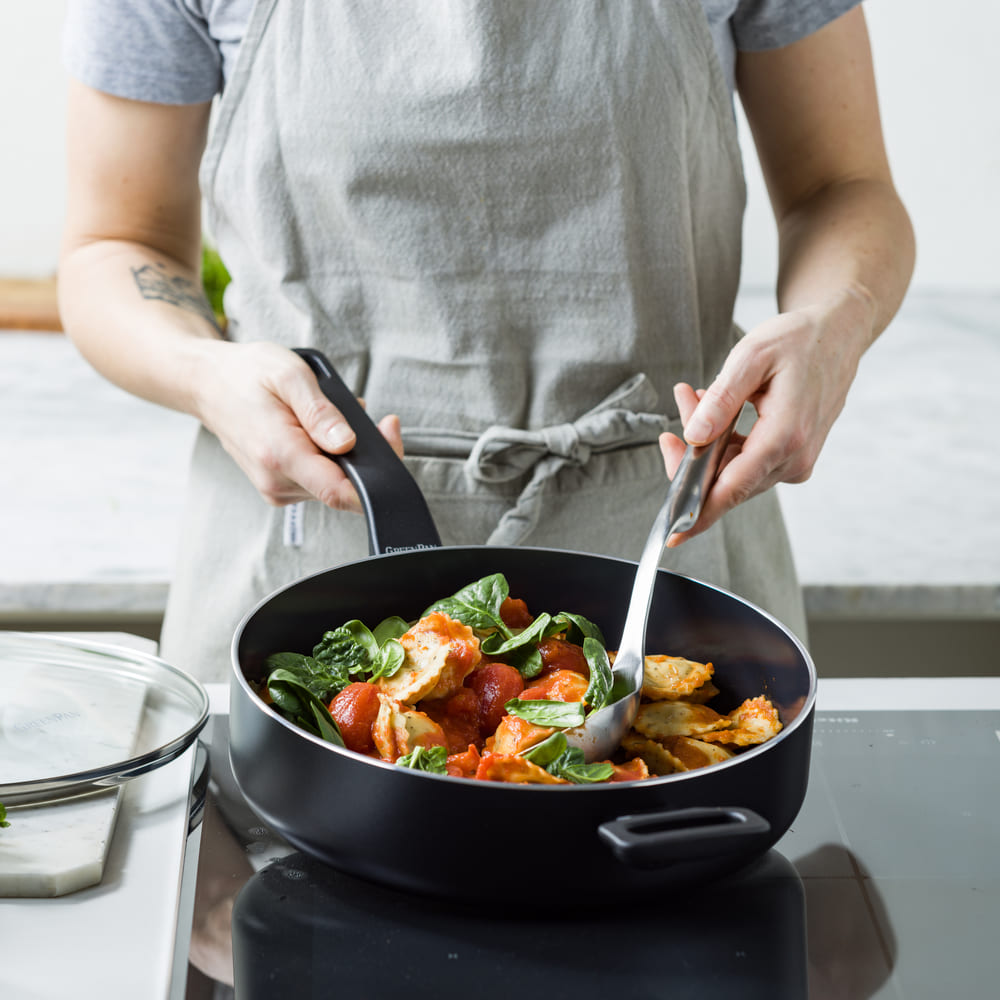 Sauteuse avec couvercle Essence 28 cm Greenpan - Mathon - 3