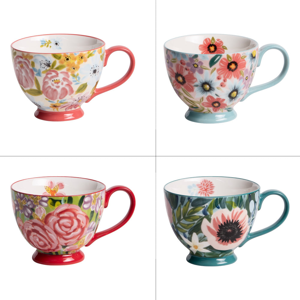 Tasse Jumbo Velia 45 cl (lot de 4) Table passion - Mathon