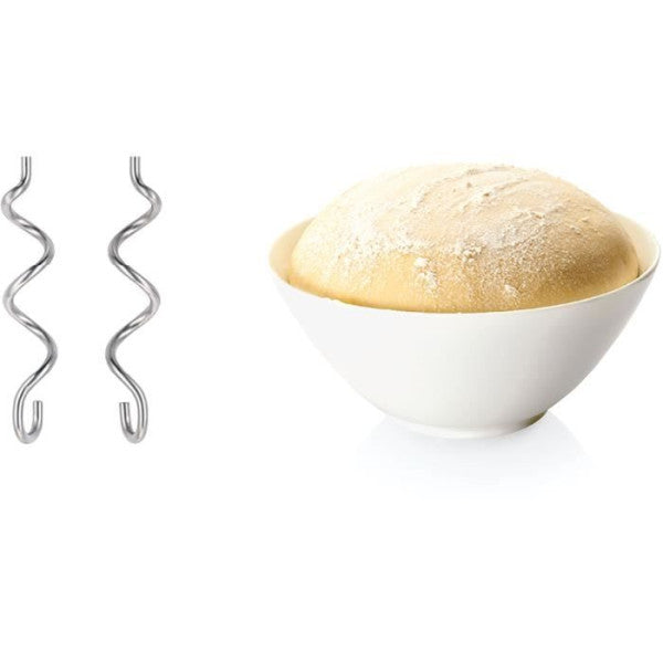 Batteur Fouet Electrique  Ergomixx 450 W - Bosch Mfq36400 Blanc/gris - Bosch - Mathon - 2