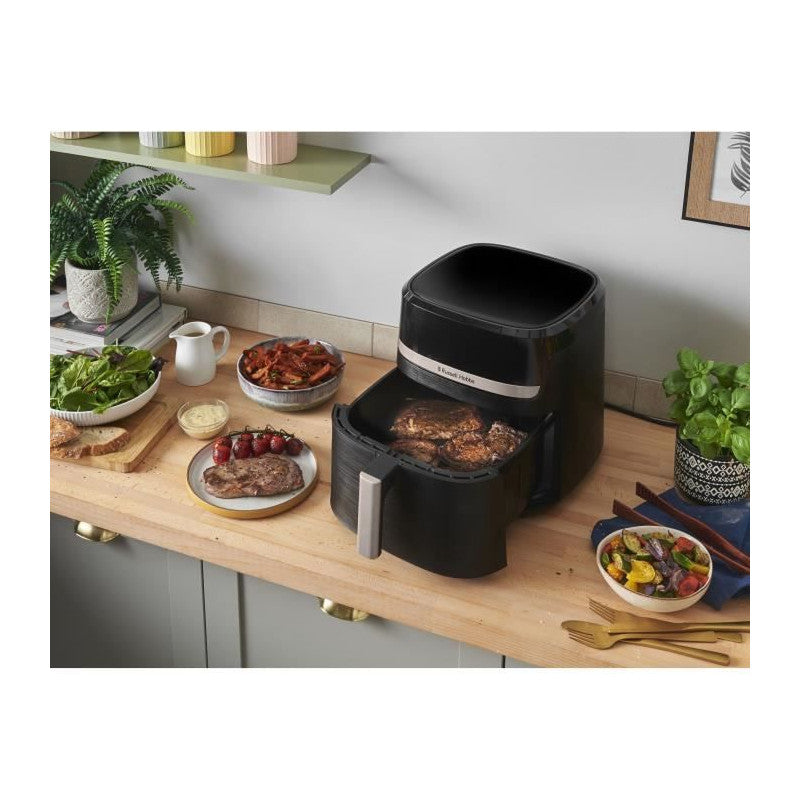 Friteuse Sans Huile   - Satisfry 27630-56 - Capacité 8,3l - 9 Programmes De Cuisson - 1800w Russell Hobbs - Mathon - 2