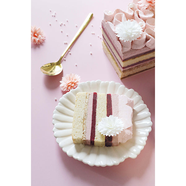 Set de 3 moules silicone layer cake rectangulaire Scrapcooking - Mathon - 5