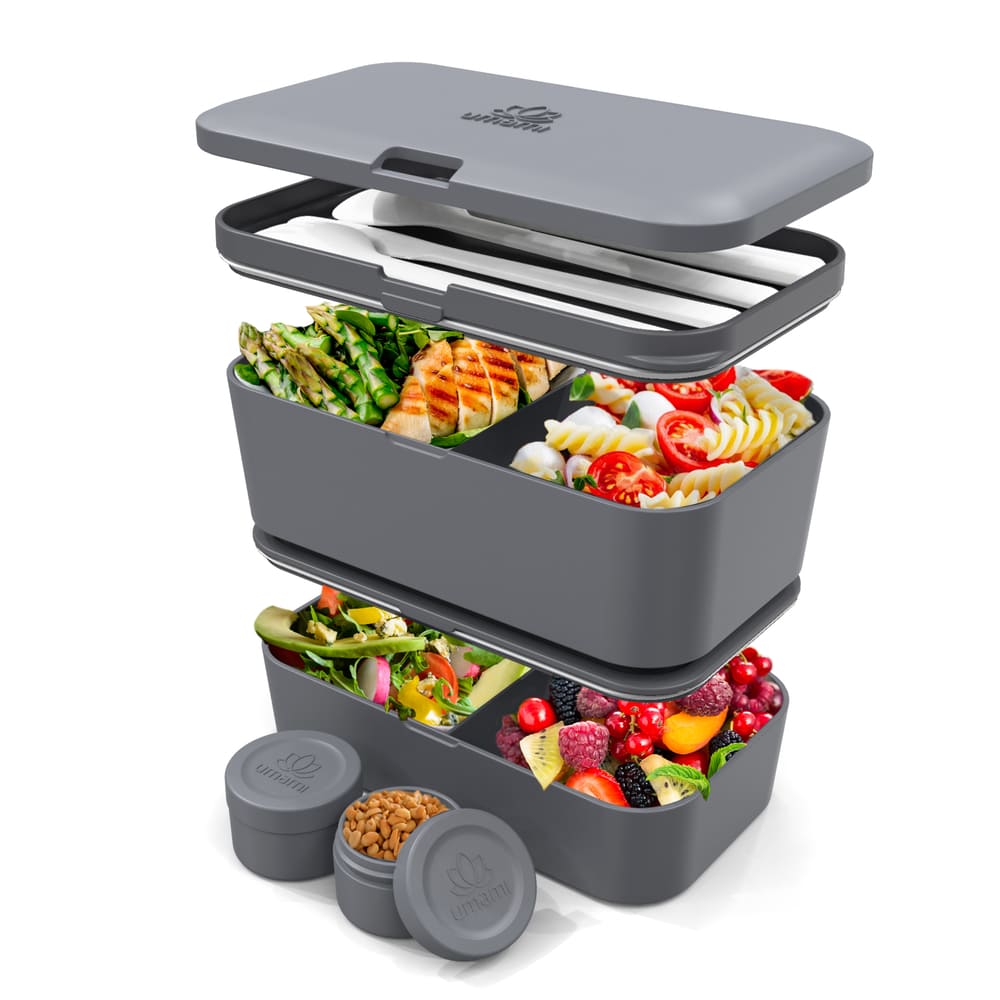 Bento Encastrable 1,5 l gris carbone Umami - Mathon - 2