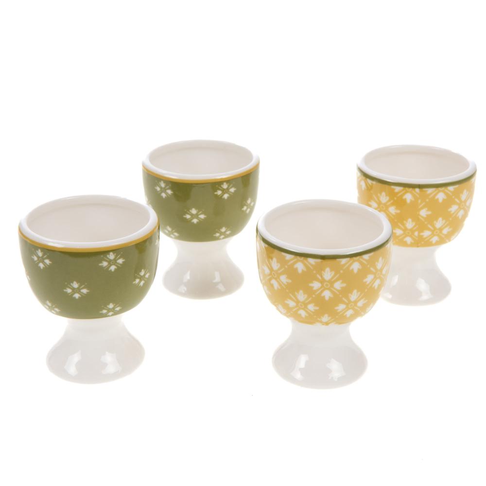 Coffret de 4 coquetiers Olivia Amadeus - Mathon - 1