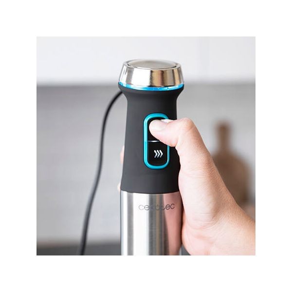 Mixeur Plongeant Power Titanblack 1200 Xl Cream Cecotec 1200 W Cecotec - Mathon - 2