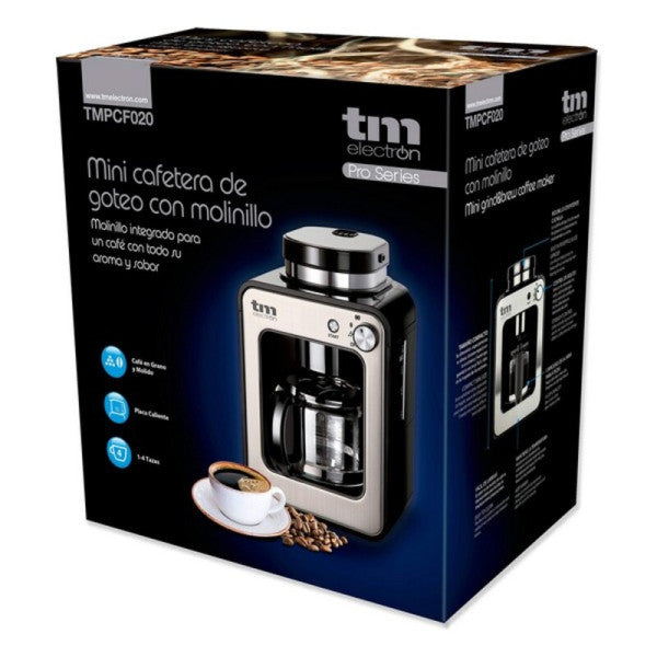 Cafetière Goutte à Goutte Tmpcf020s 600 W 4 Tasses 600w TM Electron - Mathon - 2