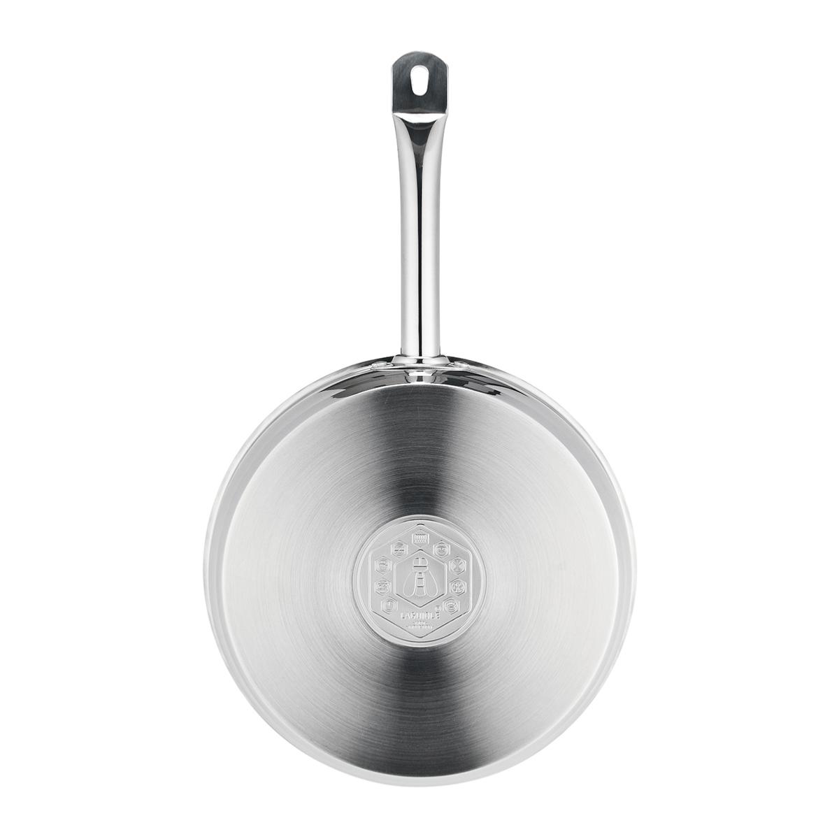 Poêle inox 28cm induction Laguiole Cuisson - Mathon - 4