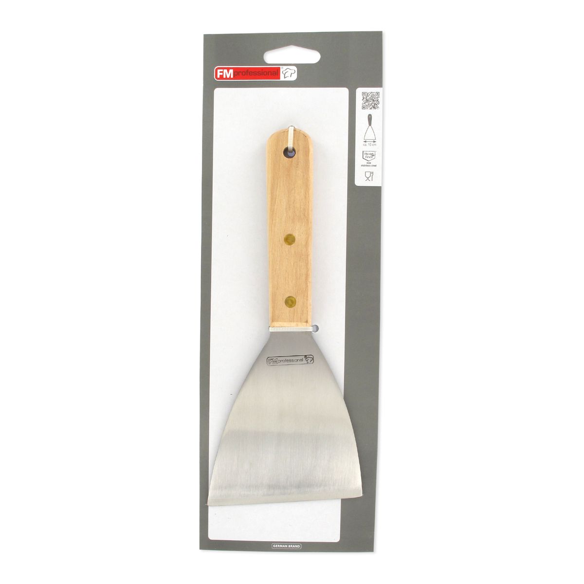 Spatule pour plancha 23 cm FM Professional - Mathon - 5