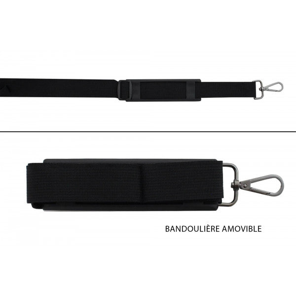 Mallette Wusaki vide pour couteaux 21 places en polyester Wusaki - Mathon - 5