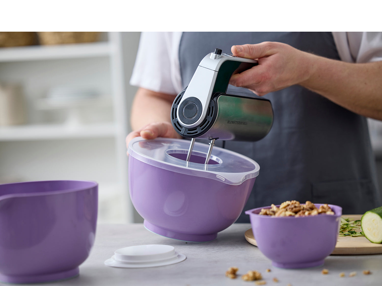 Bol à mixer NEW MARGRETHE en durostima® Lavande Rosti - Mathon - 9