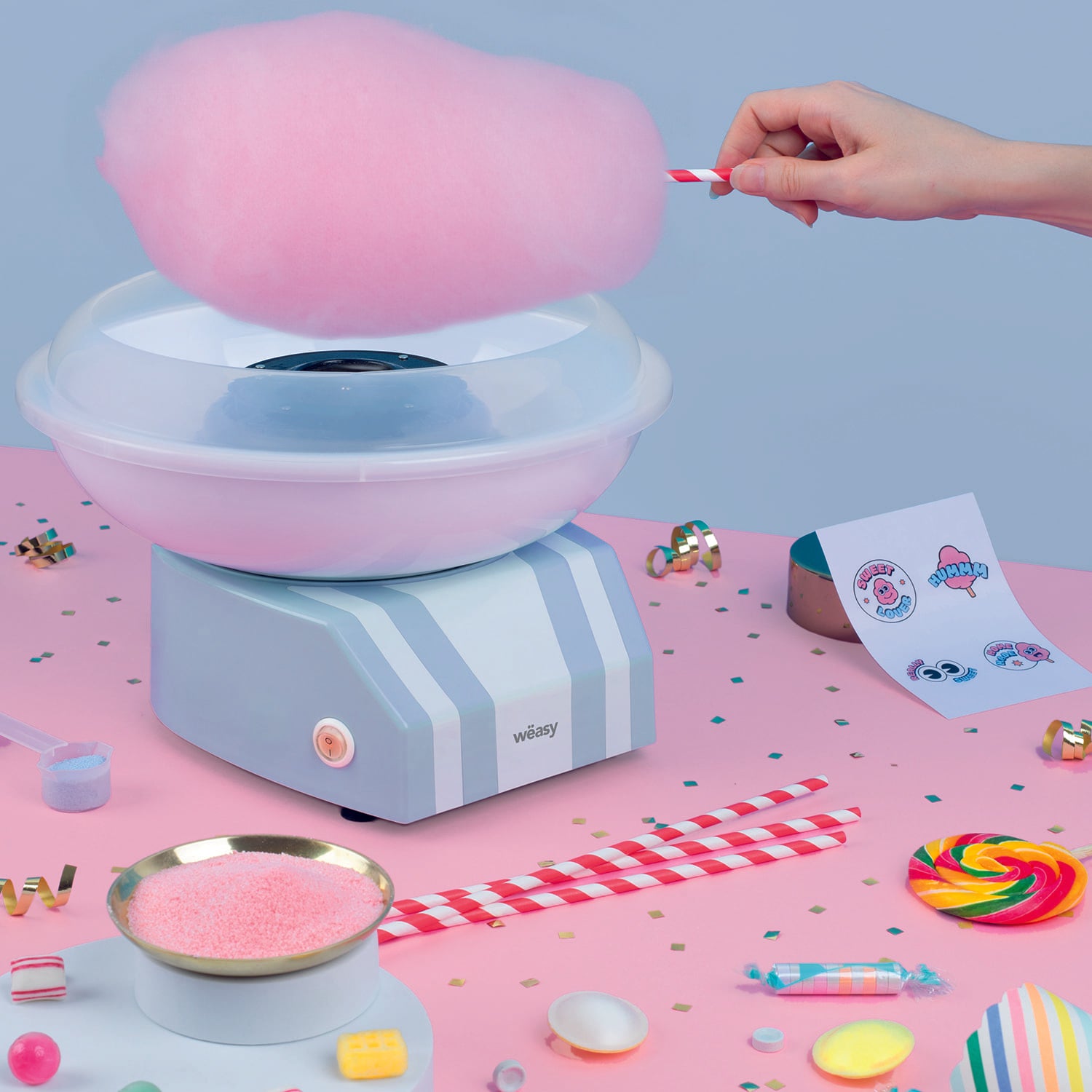 Machine à barbe à papa - SWEE32 Weasy - Mathon - 7