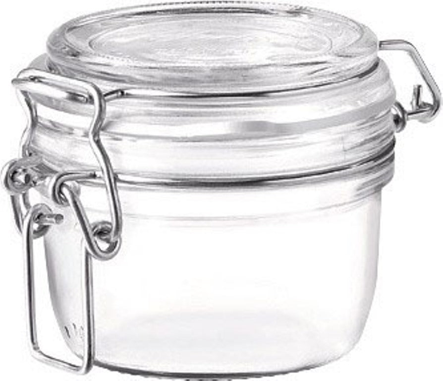 Lot de 6 Bocaux à conservation en verre, FIDO, 12,5 cl Bormioli Rocco - Mathon - 1