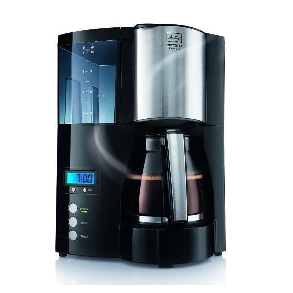 Machine A Cafe - Cafetiere Electrique  Filtre Programmable Optima Time Melitta - Mathon - 3