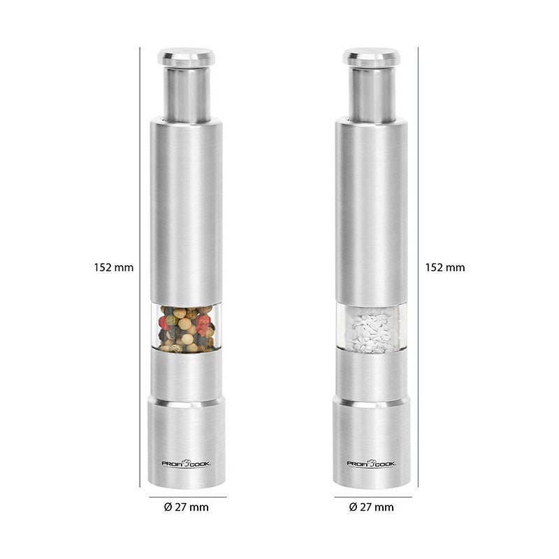 Moulins à épices acier inoxydable Proficook PC-PSM 1160 Proficook - Mathon - 4