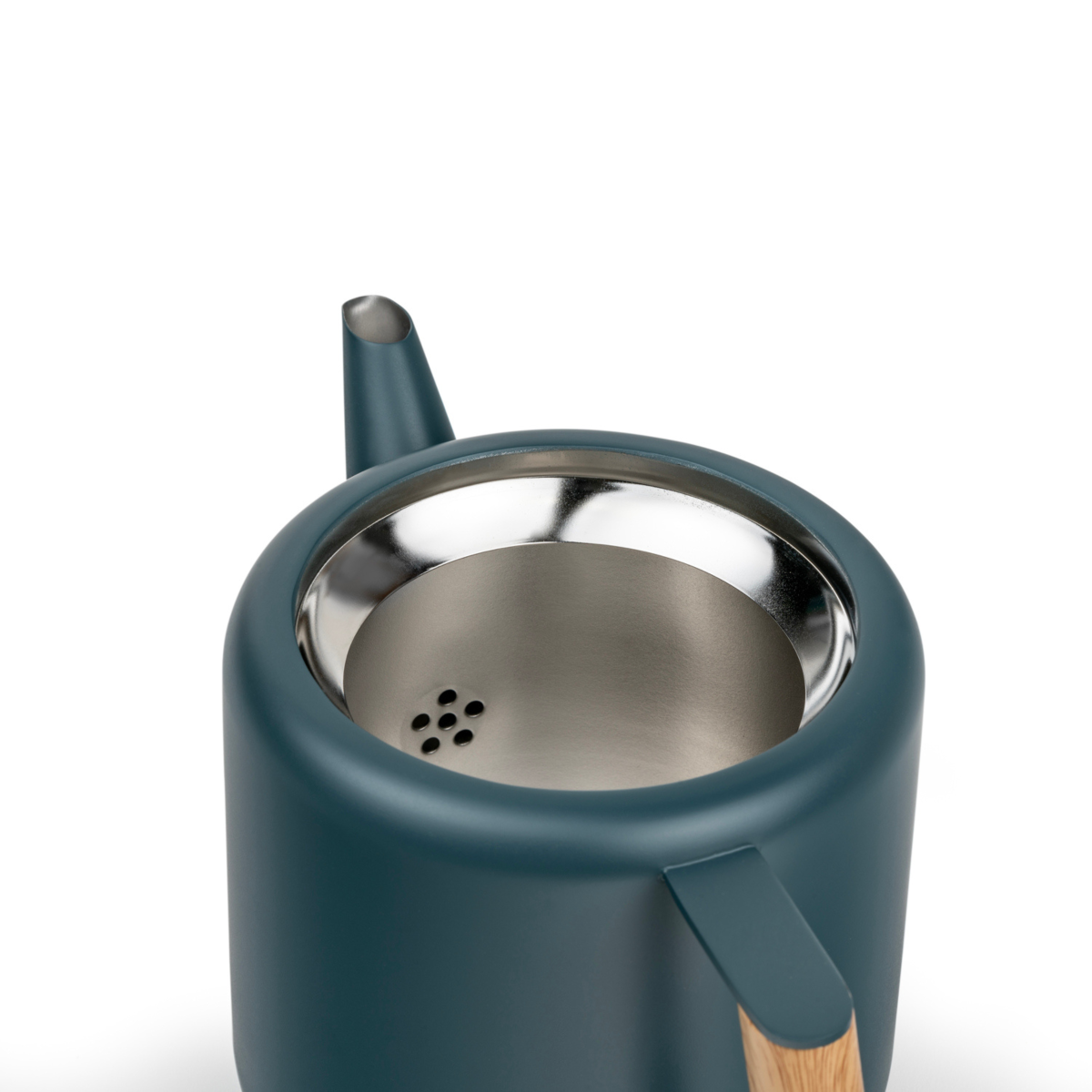 Duet® Design Boston - Théière 1.1 L Bleu Bredemeijer - Mathon - 2