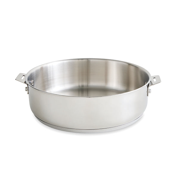 Sauteuse tout inox Clips’Inox sans manche 24 cm Mathon - Mathon - 1