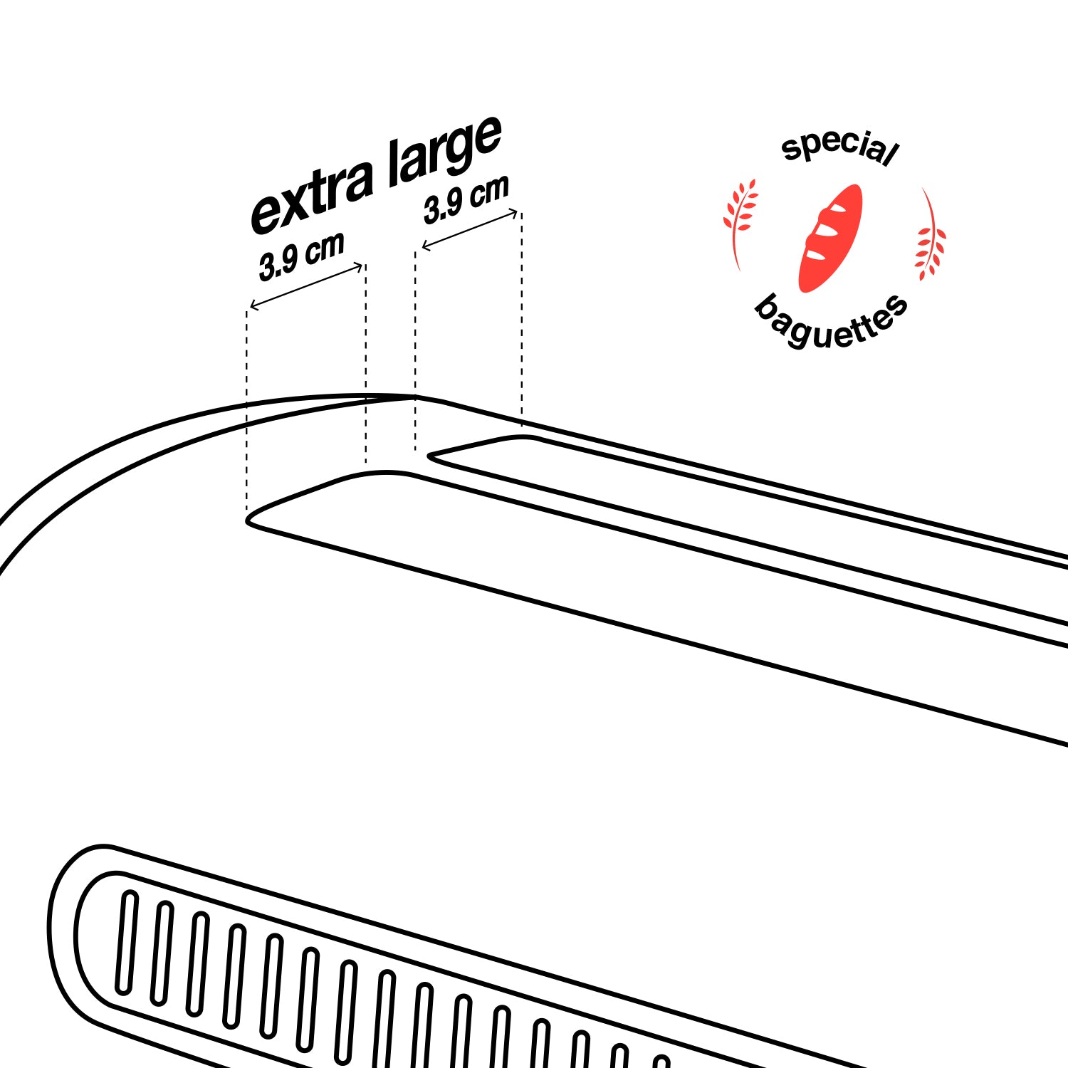 Grille-pain crust & crunch - TOAS32 H.Koenig - Mathon - 5