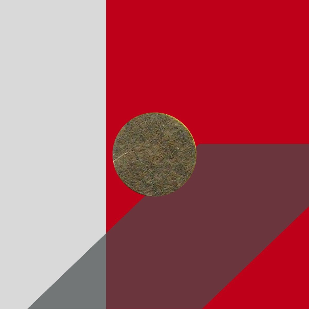 Rondelles feutre adhésives diamètre 22 mm par 12 Fackelmann - Mathon - 2