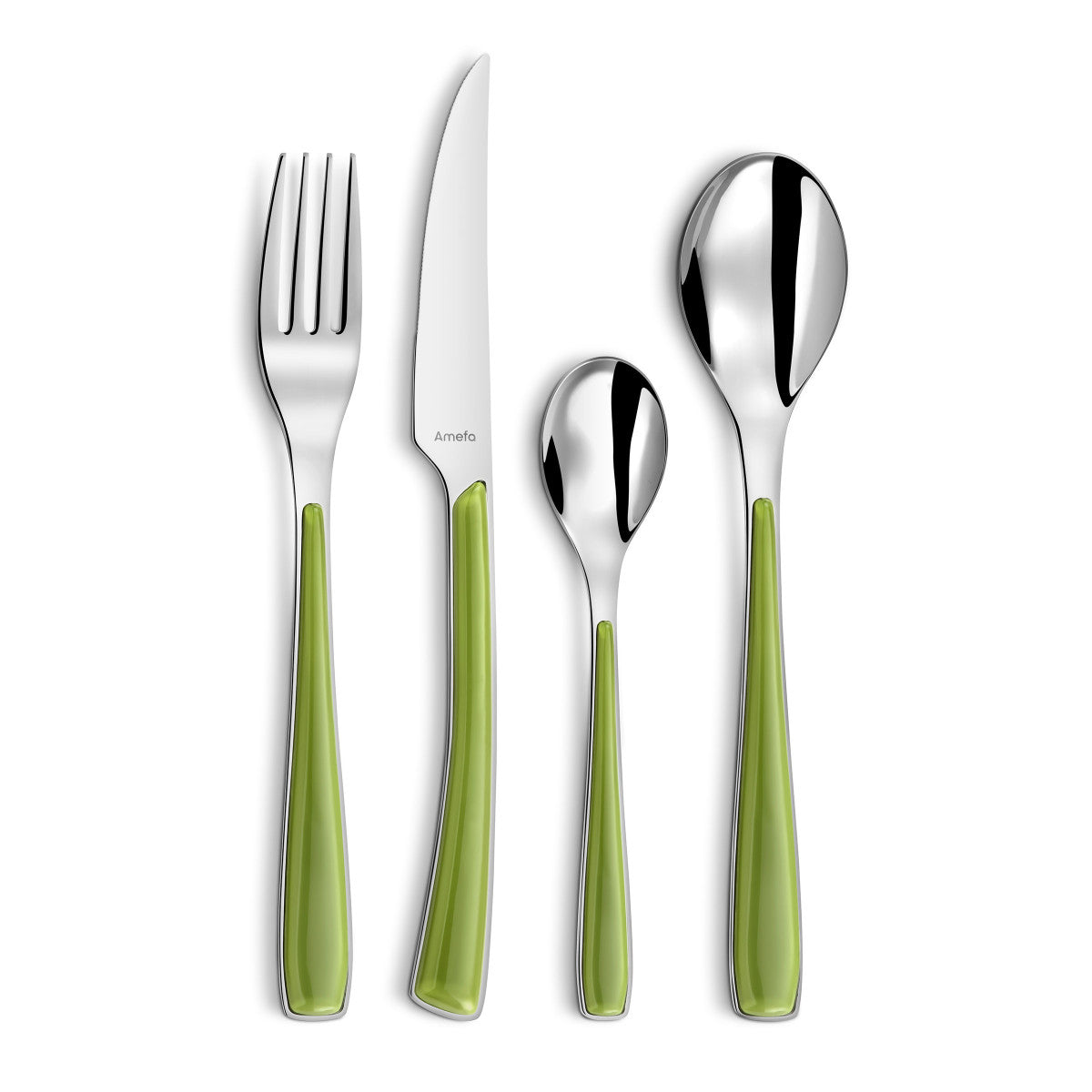 Alizé - Ménagère 24 pièces Vert Amefa - Mathon - 1