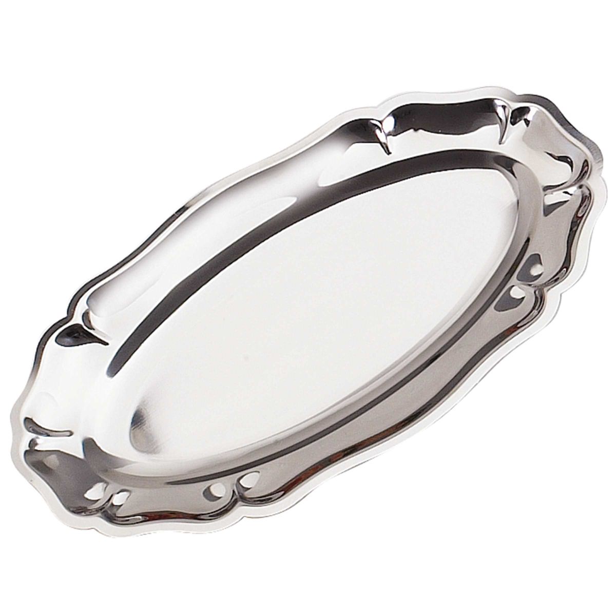 Régence - Plat ovale 45 x 26.5 cm Amefa - Mathon