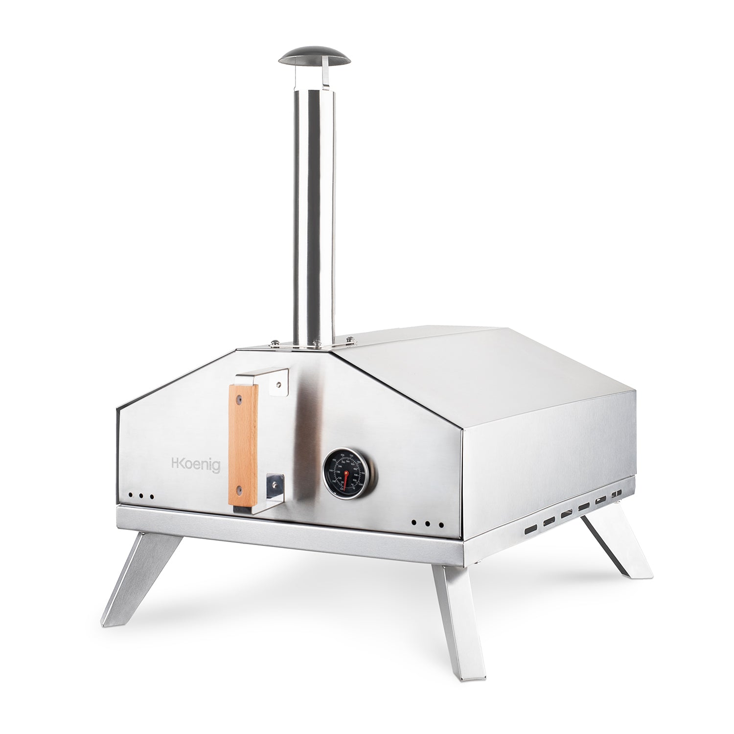 Four à pizza à gaz - GINO440 H.Koenig - Mathon - 1