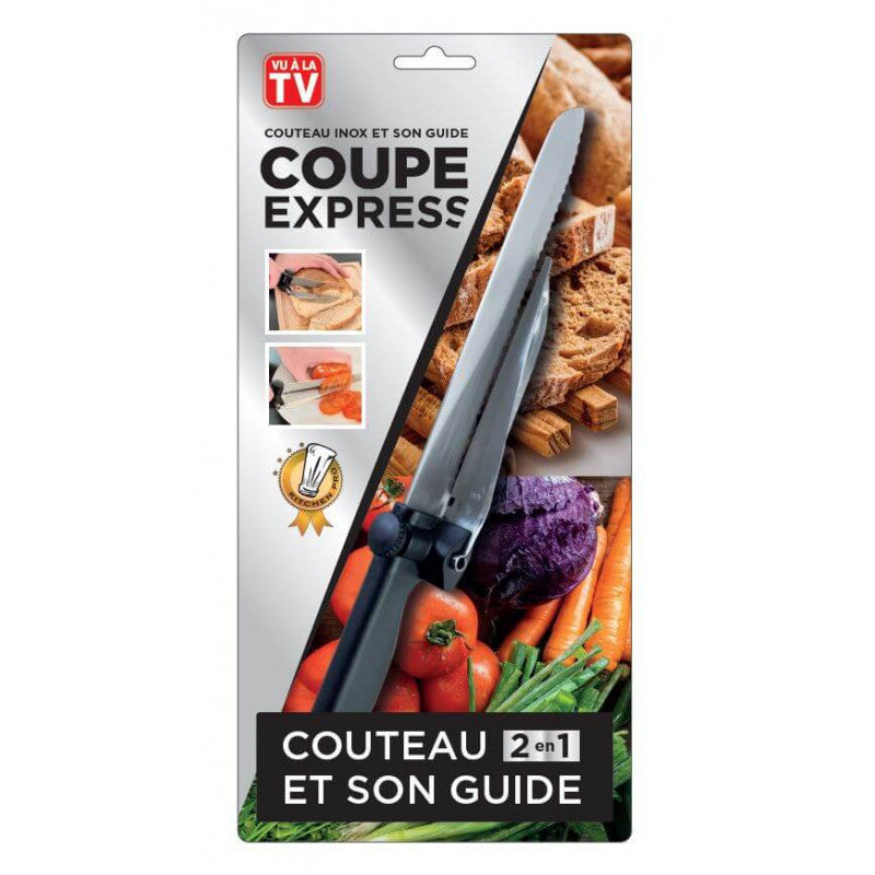 Couteau trancheur avec guide Venteo - Mathon