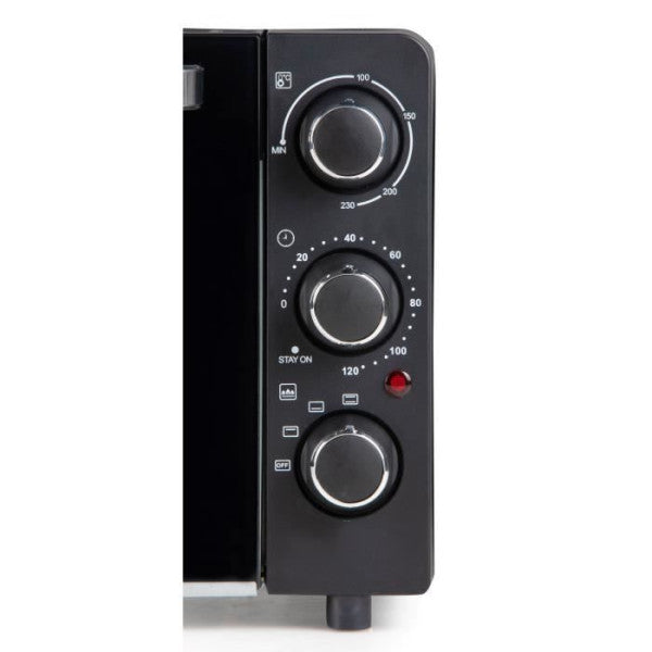 Mini Four Electrique  électrique Domo Do807go - 20 L - Noir - Chaleur Domo - Mathon - 6