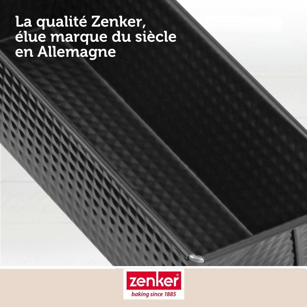 Moule à cake 25,5 cm Zenker Black Metallic Zenker - Mathon - 6